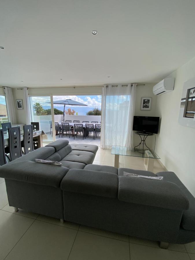 Villa Le Week End อฌักซิโอ้ ภายนอก รูปภาพ